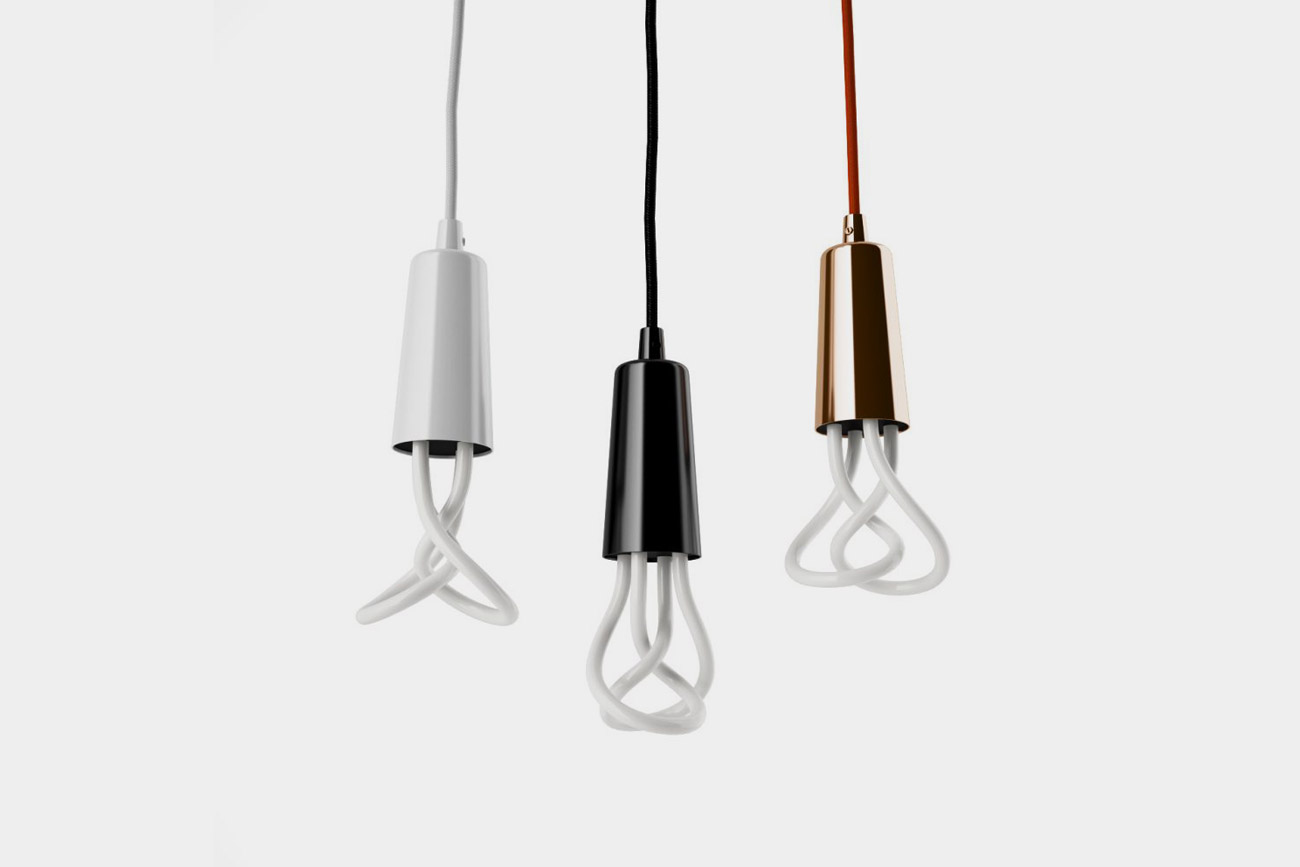Drop Cap Pendant by Plumen