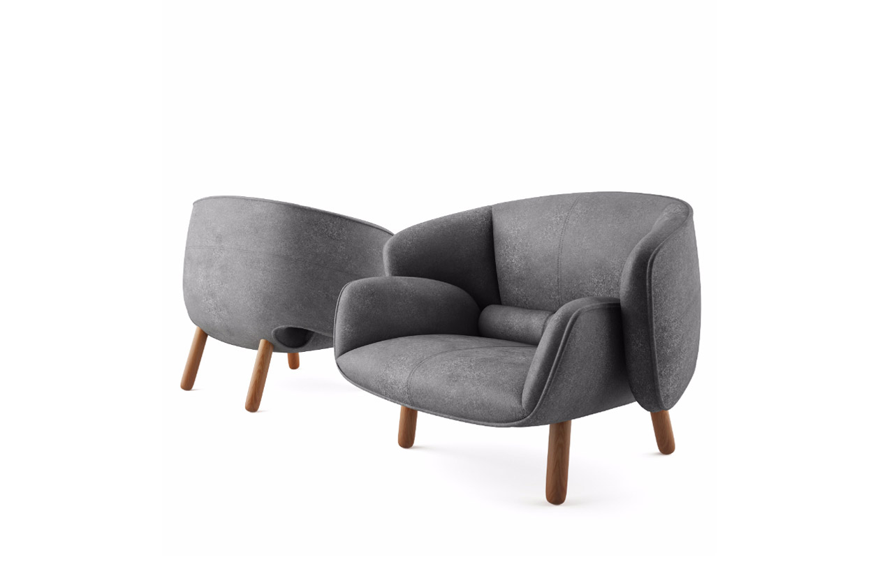 Fusion Chair by BoConcept