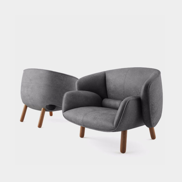 Fusion Chair by BoConcept